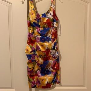 Bisou bisou floral dress